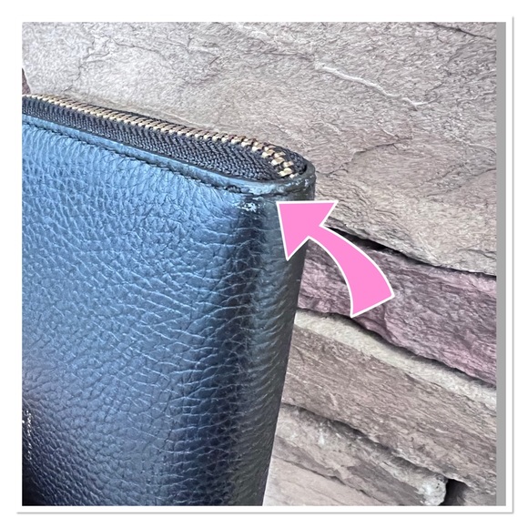 KATE SPADE Black Leather Continental Wallet - Picture 7 of 8